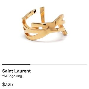 Yves Saint Laurent ring